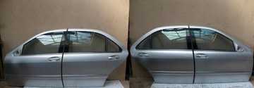 LIŠTA DVEŘE PŘEDNÍ MERCEDES S TŘÍDA W220 LONG