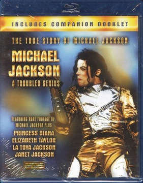 MICHAEL JACKSON - A Troubled Genius BLURAY