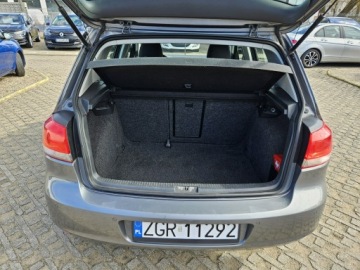 Volkswagen Golf VI 2011 Volkswagen Golf 1,2 benzyna 86KM, zdjęcie 13