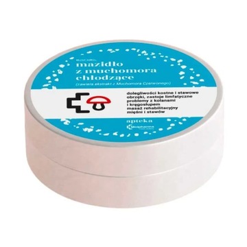 Mazidło chłodzące z ekstraktem z muchomora czerwonego 100ml Amanita