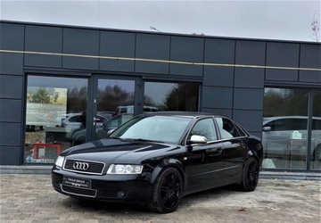 Audi A4 B6 Sedan 3.0 V6 220KM 2003