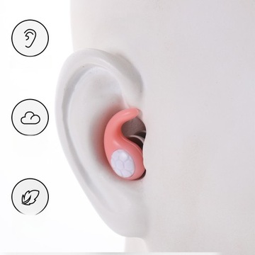 СИЛИКОНОВЫЕ ЗВУКОИЗОЛЯЦИОННЫЕ И ШУМОПОДАВЛЯЮЩИЕ ЗАГЛУШКИ ДЛЯ УШЕЙ