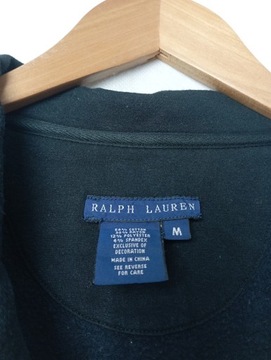 ATS marynarka RALPH LAUREN bawełna rayon czarny M