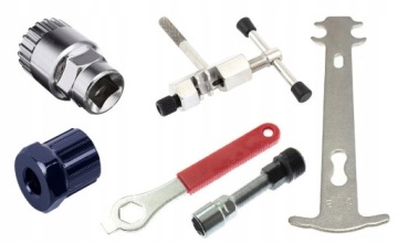 KLUCZ ŚCIĄGACZ KORBY WOLNOBIEGU SUPORTU POMIAR