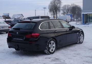 BMW Seria 5 F10-F11 Touring 525d 218KM 2013 BMW Seria 5 2.0D 218KM Xenon Automat Navi xDrive Skora Oplacony 2.0 218KM, zdjęcie 9