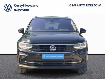 Volkswagen Tiguan II SUV 1.5 TSI EVO 150KM 2020 Volkswagen Tiguan 1.5tsi 150km Life UNITED, Gwarancja, Serwis ASO, FV23, zdjęcie 5
