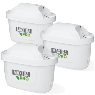 3x WKŁAD FILTR DO WODY BRITA MAXTRA PRO TWARDA WODA 150L ORYGINAŁ