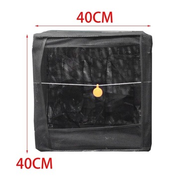 Target Box Buffer Cloth Collection Pudełko na Polowanie Camping 40cmx40cm