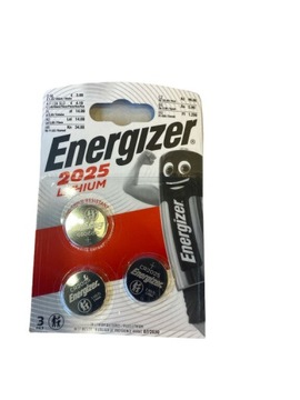 BATERIE ENERGIZER 2025