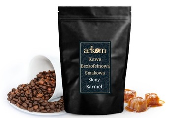 Kawa smakowa bezkofeinowa Słony Karmel 100 g