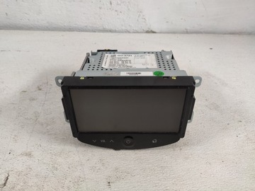 CHEVROLET TRAX 2013 RADIO EKRAN DOTYKOWY 95333731