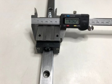 Профессиональные линейные направляющие 60 см + тележки INA