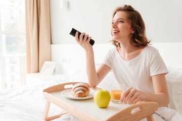 Tuner Dekoder DVBT2 DekoTV PRO2 Telewizji Naziemnej DVB-T2 HEVC H.265 DEKO