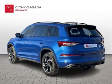 Skoda Kodiaq I RS Facelifting 2.0 TSI 245KM 2022 Skoda Kodiaq 2.0 Benzyna 244KM, zdjęcie 2