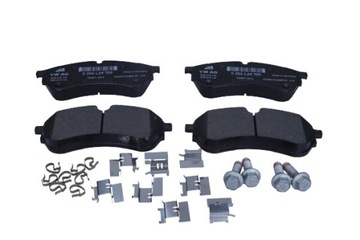 Klocki hamulcowe CRAFTER PRZÓD 2N0698151 ORYGINAŁ