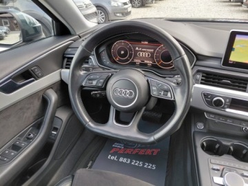 Audi A4 B9 Avant 2.0 TDI 190KM 2017 Audi A4 Allroad Matrix I Wlasciciel Hak Webasto Radar Serwis 2.0 Diesel, zdjęcie 22