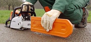 OSŁONA DO PROWADNICY PILARKI PIŁY STIHL do 55 cm