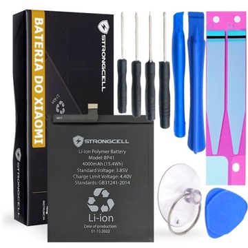 Bateria STRONGCELL BP41 DO XIAOMI Mi 9T / PRO K20