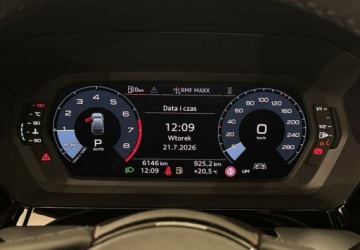 Audi A3 8Y Sportback Facelifting 1.5 35 TFSI 150KM 2025 Audi A3 Sportback VAT 23 35TFSI mHEV 150KM S-tronic 2025 r., salon PL, I w, zdjęcie 20