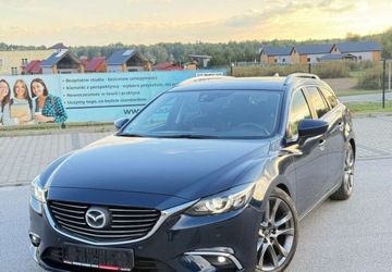 Mazda 6 III 2016 Mazda 6 Mazda 6 SKYACTIV-D 184 i-ELOOP Sports-Line 2.2 Diesel 184KM, zdjęcie 3