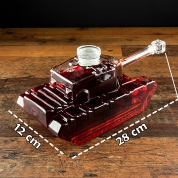 KARAFKA CZOŁG dla Męża, Dziadka - Tank Decanter