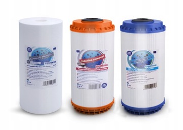 KOMPLET WKŁADÓW HHBB10B BIG BLUE ZAPACH I KAMIEŃ