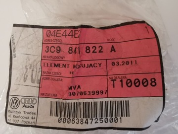 DRŽÁK ROLETA ŽALUZIE VW PASSAT 3C9861822A