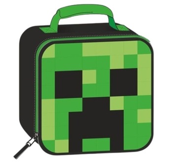 Torba śniadaniowa Creeper Minecraft Astra