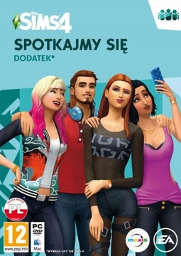 The Sims 4 Spotkajmy się (KLUCZ KOD EA ORIGIN)
