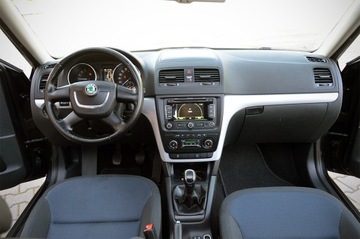 Skoda Yeti Minivan 2.0 TDI CR DPF 110KM 2012 SKODA YETI 2.0 TDI 110PS Navi Panorama Zadbana z Niemiec Okazja! Gwarancja!, zdjęcie 6