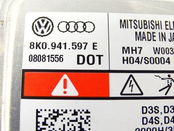 MĚNIČ AUDI OE 8K0941597E