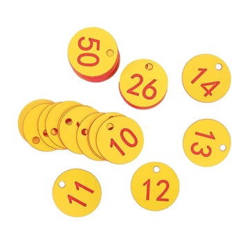 400 X Портативный номерной знак для склада отеля