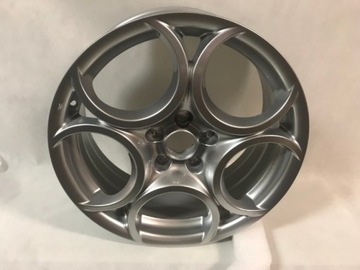 4× DISK HLINÍK ALFA ROMEO OE 7.5" X 18" 5X110