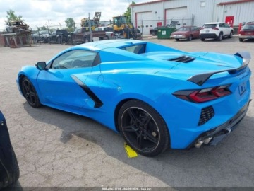 Chevrolet Corvette C7 2022 Chevrolet Corvette Stingray Rwd 3lt 2022 6.2 Benzyna 495KM, zdjęcie 1