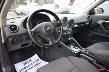 Audi A3 8P Hatchback 3d 2.0 FSI 150KM 2003 Audi A3 2.0 Benzyna, AUTOMAT, 3-Drzwi, Sprowad..., zdjęcie 15