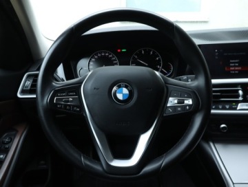 BMW Seria 3 G20-G21 Touring 2.0 320d 190KM 2020 BMW 3 320 d, 187 KM, Automat, Skóra, Navi, Klima, zdjęcie 17