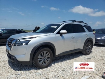 Nissan Pathfinder III 2024 Nissan Pathfinder 2024 3.5L GAS FWD 3.5 Benzyna 284KM