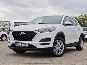 Hyundai Tucson III 2019 Hyundai tucson Automat, Dokumentacja pochodzeniowa, Klimatyzacja, Wersja Se, zdjęcie 2