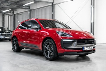 Porsche Macan SUV Facelifting II 2.0  265KM 2022 Porsche Macan T. 265 KM. Pakiet Chrono. Bezwypad., zdjęcie 2