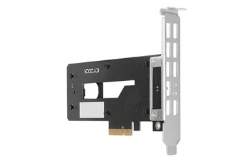 1 адаптер твердотельного накопителя M.2 NVMe — PCIe 3.0 x4 (EZConvert Ex MB987M2P-B)
