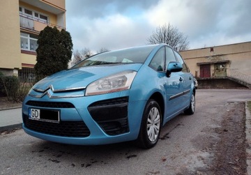 Citroen C4 Picasso I 1.6 VTi 120KM 2008 Citroen C4 Picasso Citroen c4 Picasso 1,6 Benz..., zdjęcie 7