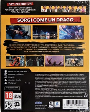 Yakuza Like a Dragon Day Ichi Edition Steelbo XOne