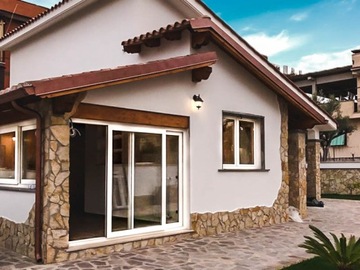 КОММЕРЧЕСКИЕ ОКНА ПВХ 800x500 U БЕЛЫЕ