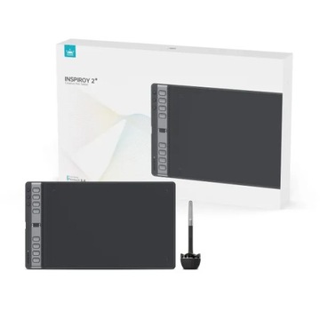 Планшет с изображением Huion Inspiroy 2 л H1061P, черный