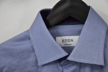 Eton koszula męska 39 contemporary textured twill