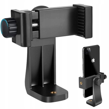 Uchwyt Mocowanie 360 na Telefon Adapter do Statywu