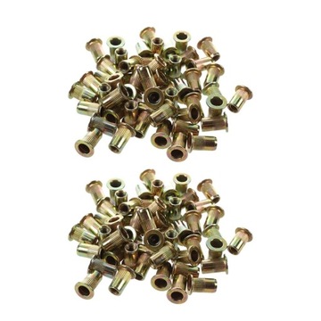 100 sztuk M10/M12/M8/M5/M6/M4/M4 płaskie nit z łbe