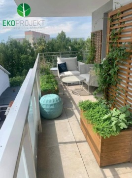 Балконное перекрытие по индивидуальному заказу. Пергола. Цитата.