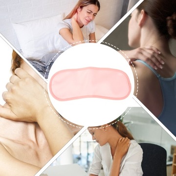 Тугой компресс на шею с касторовым маслом