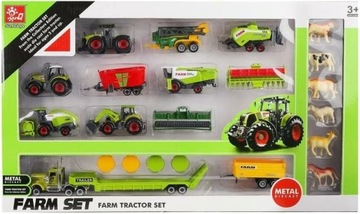 ФЕРМЕР ТРАКТОР ТРАКТОР СЕЛЬСКОХОЗЯЙСТВЕННЫЕ МАШИНЫ БОЛЬШОЙ КОМПЛЕКТ СЕЛЬСКОХОЗЯЙСТВЕННОЙ ТЕХНИКИ